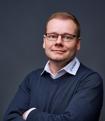 Dipl.-Ing. (FH) Dennis Hunger, MBA – öffentlich bestellter und vereidigter Sachverständiger