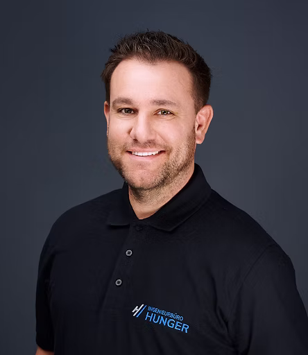 Tim Hunger – Technischer Mitarbeiter
