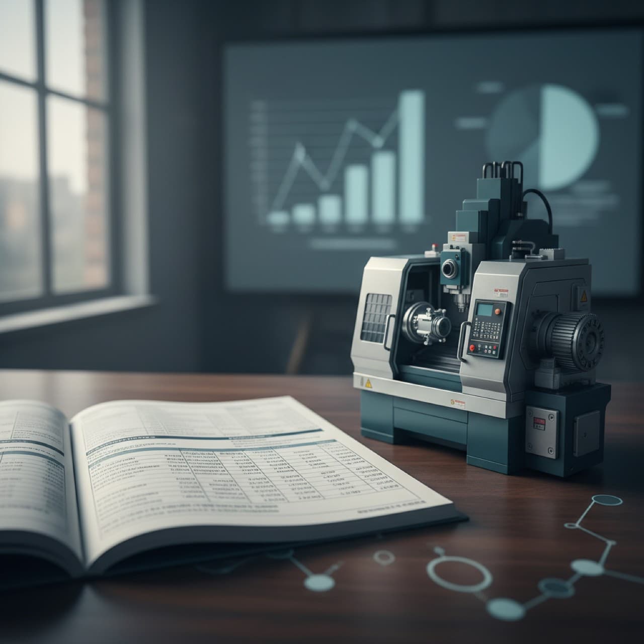 Bilanzbericht und Maschinenmodell – Fair-Value-Bewertung nach IFRS 13